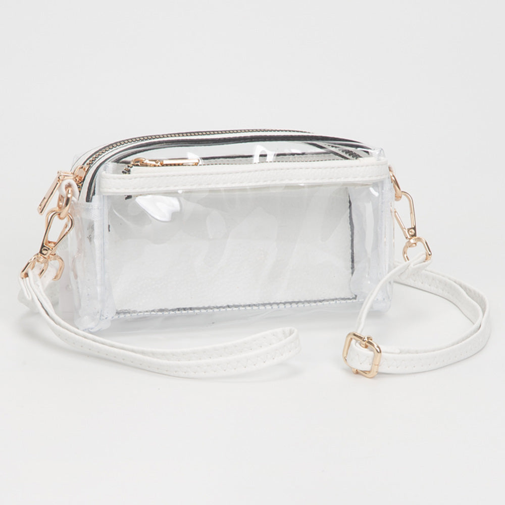 Clear Small Crossbody Bag