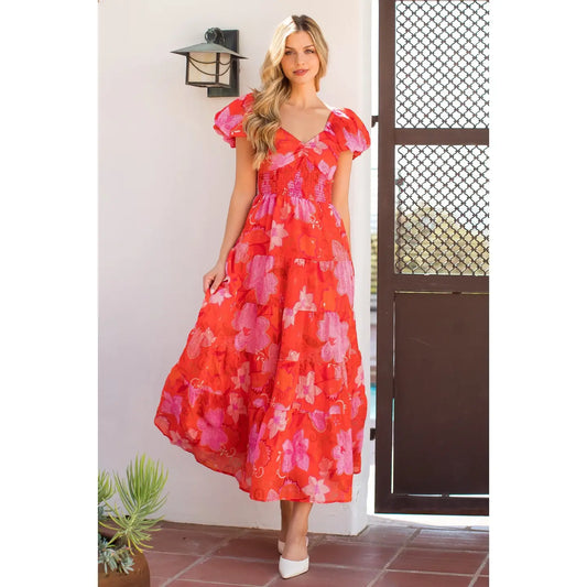 Ainsley Floral Dress