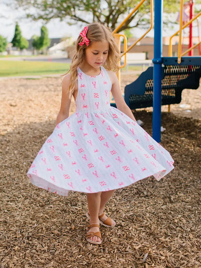 Le Crustace Twirl Dress