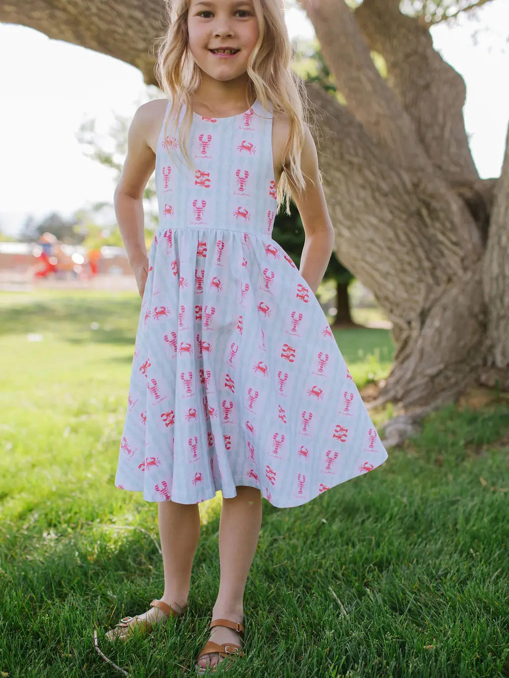 Le Crustace Twirl Dress