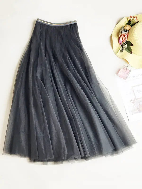 Lottie Mesh Skirt
