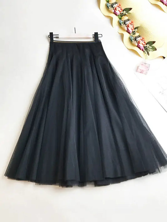 Lottie Mesh Skirt
