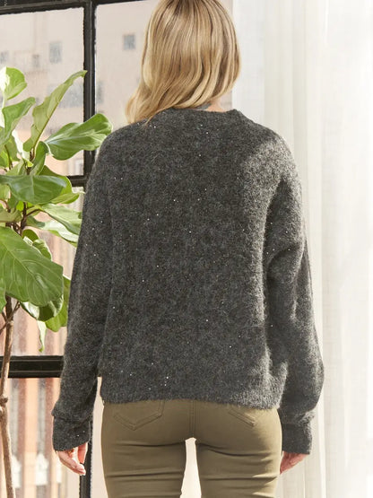 Bow Sparkle Sweater