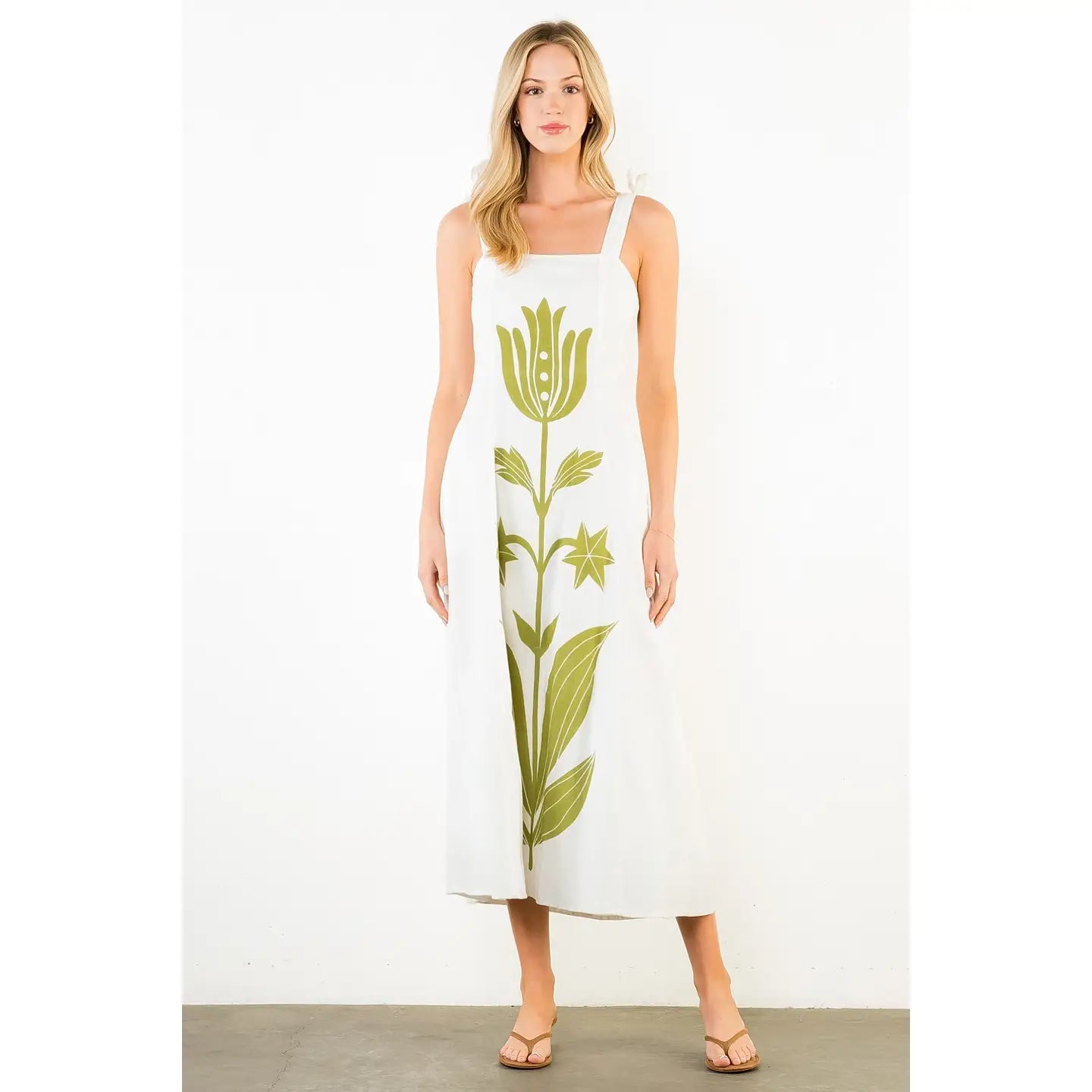 Ciara Print Dress