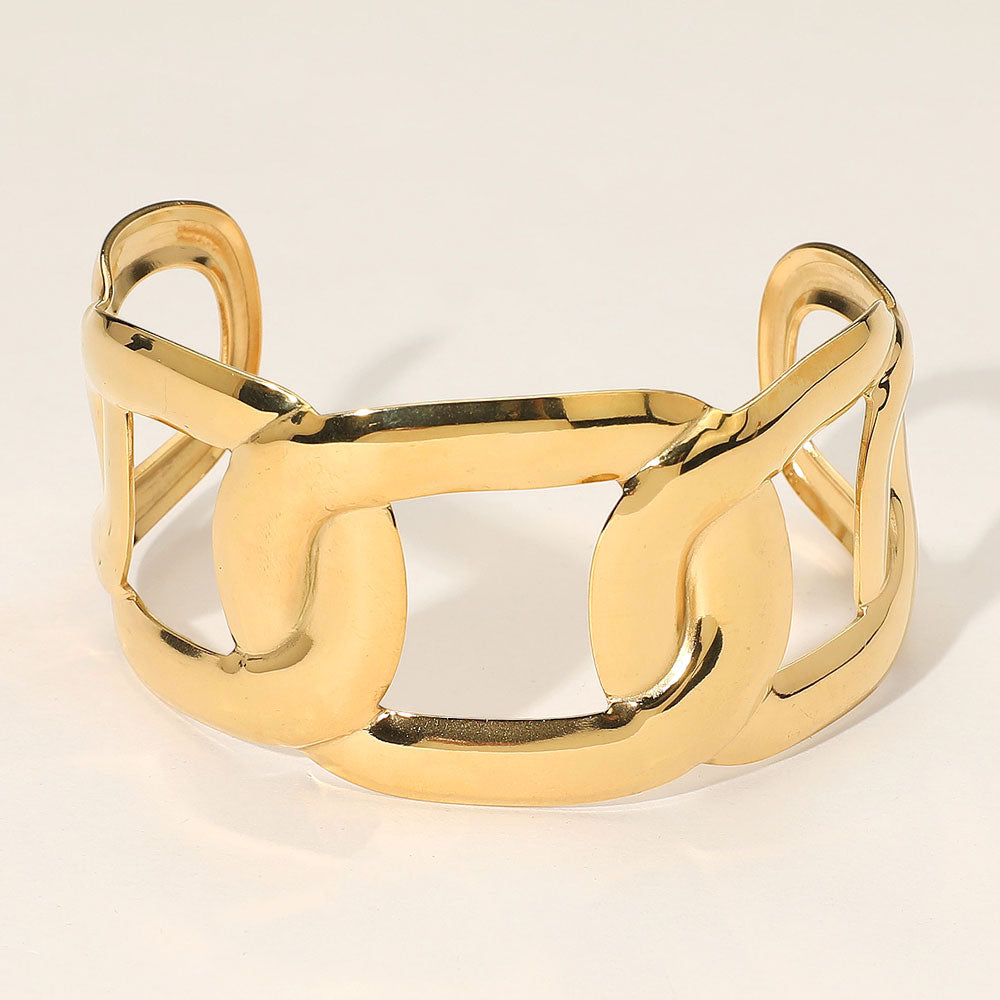 Chain Cuff Bracelet