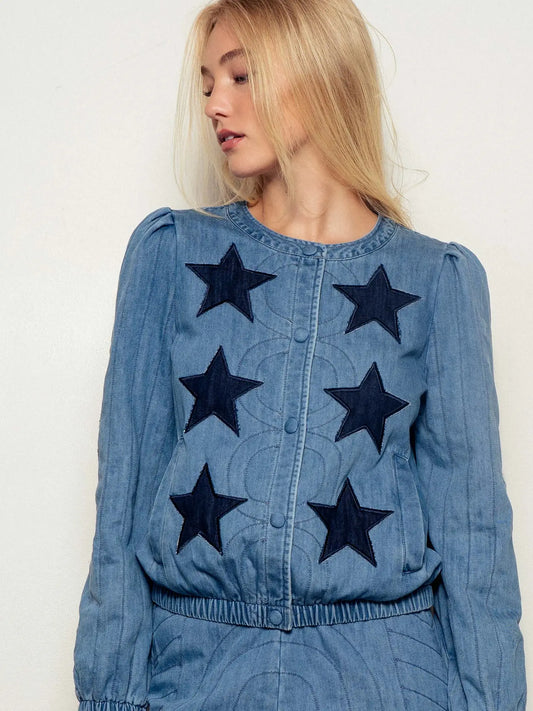 Abby Denim Jacket