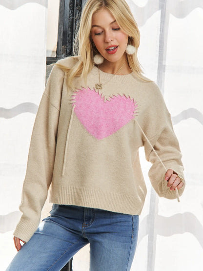Heart Stitch Sweater