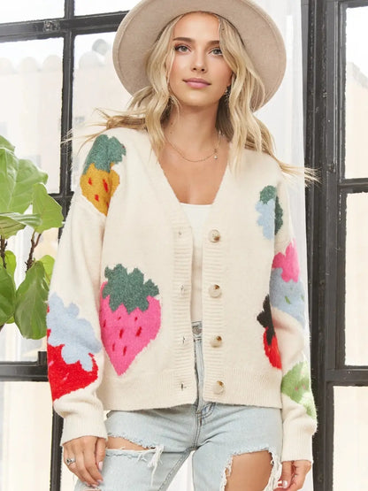 Strawberry Sweater