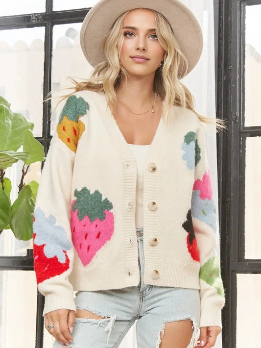 Strawberry Sweater