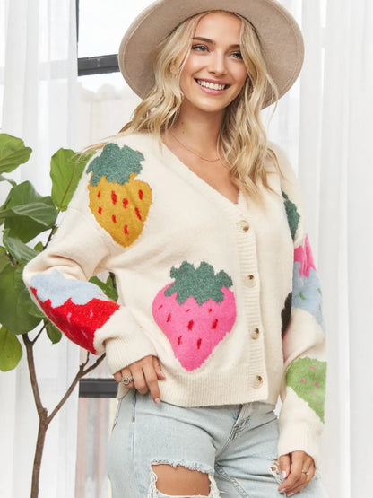 Strawberry Sweater