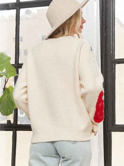 Strawberry Sweater