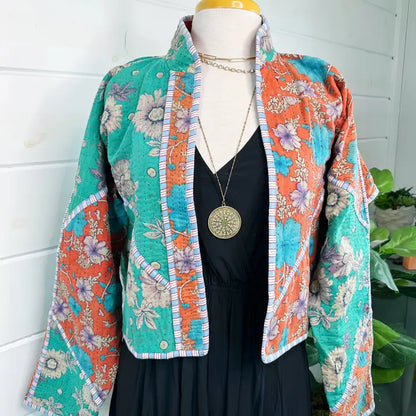 Quilted Bomber Jacket (More Colors)