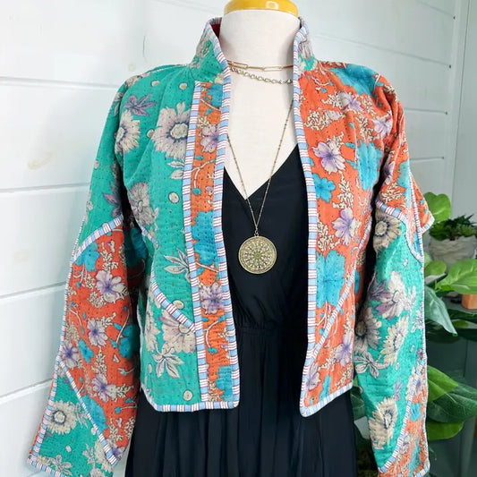 Quilted Bomber Jacket (More Colors)