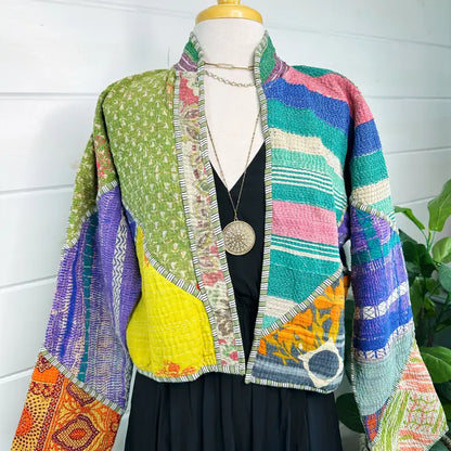 Quilted Bomber Jacket (More Colors)