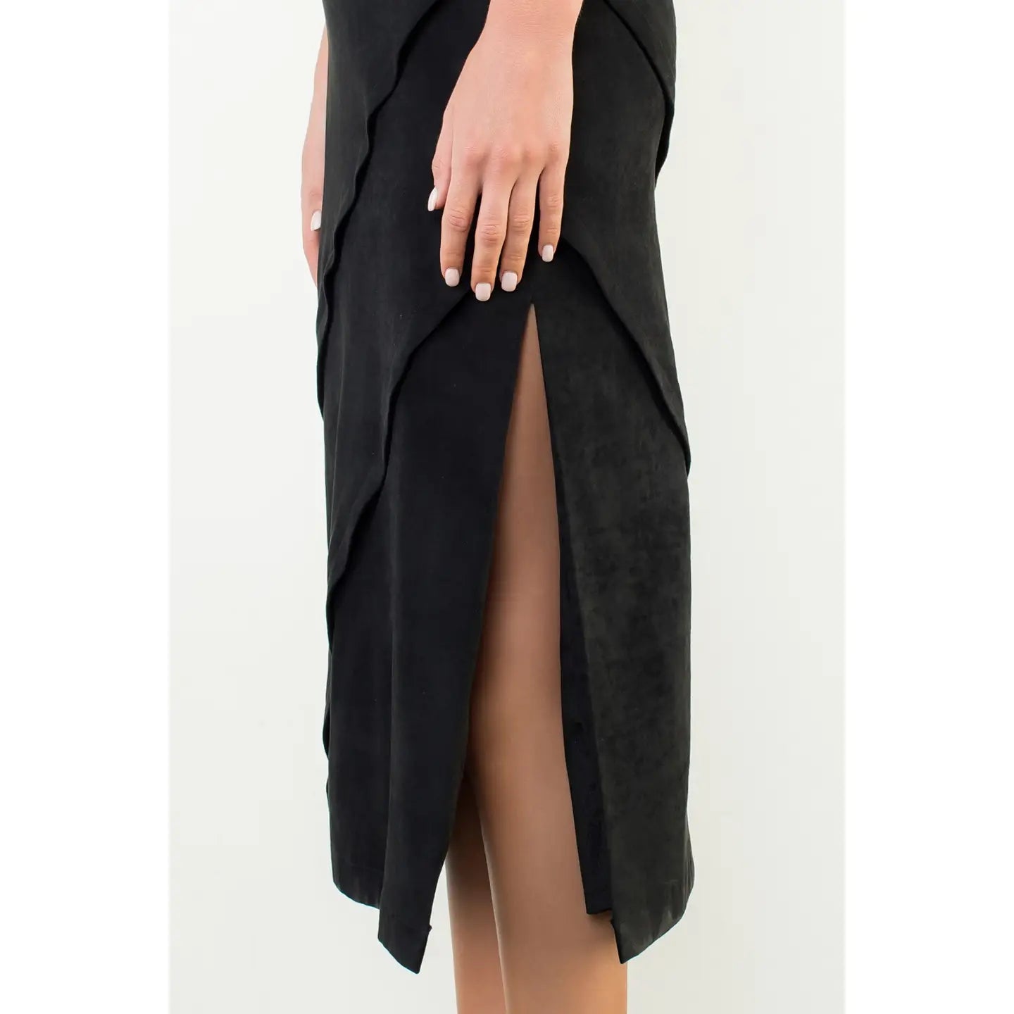 Susie Suede Skirt