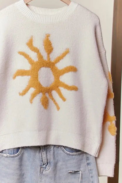 Bold Sun Sweater