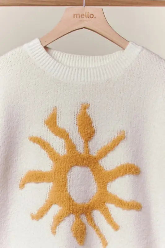 Bold Sun Sweater