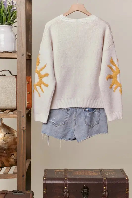 Bold Sun Sweater