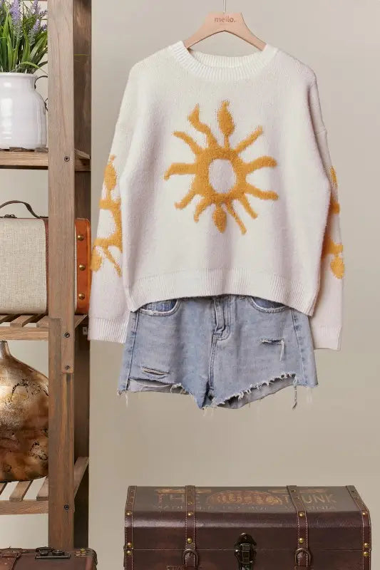 Bold Sun Sweater