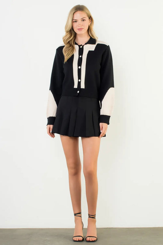 Paige Color Block Cardigan