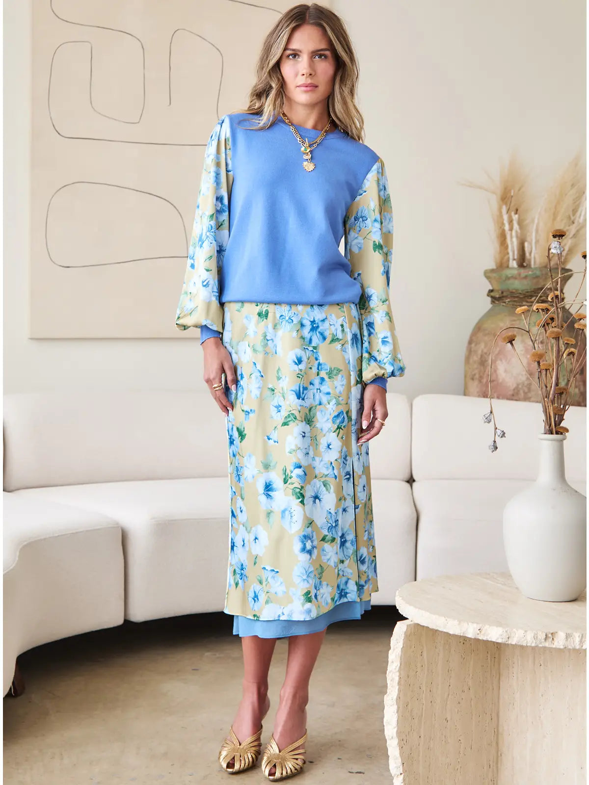 Charley Midi Skirt