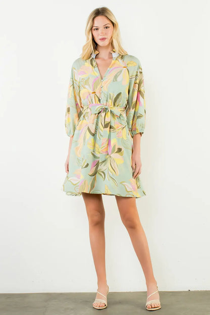 Kenna Floral Dress
