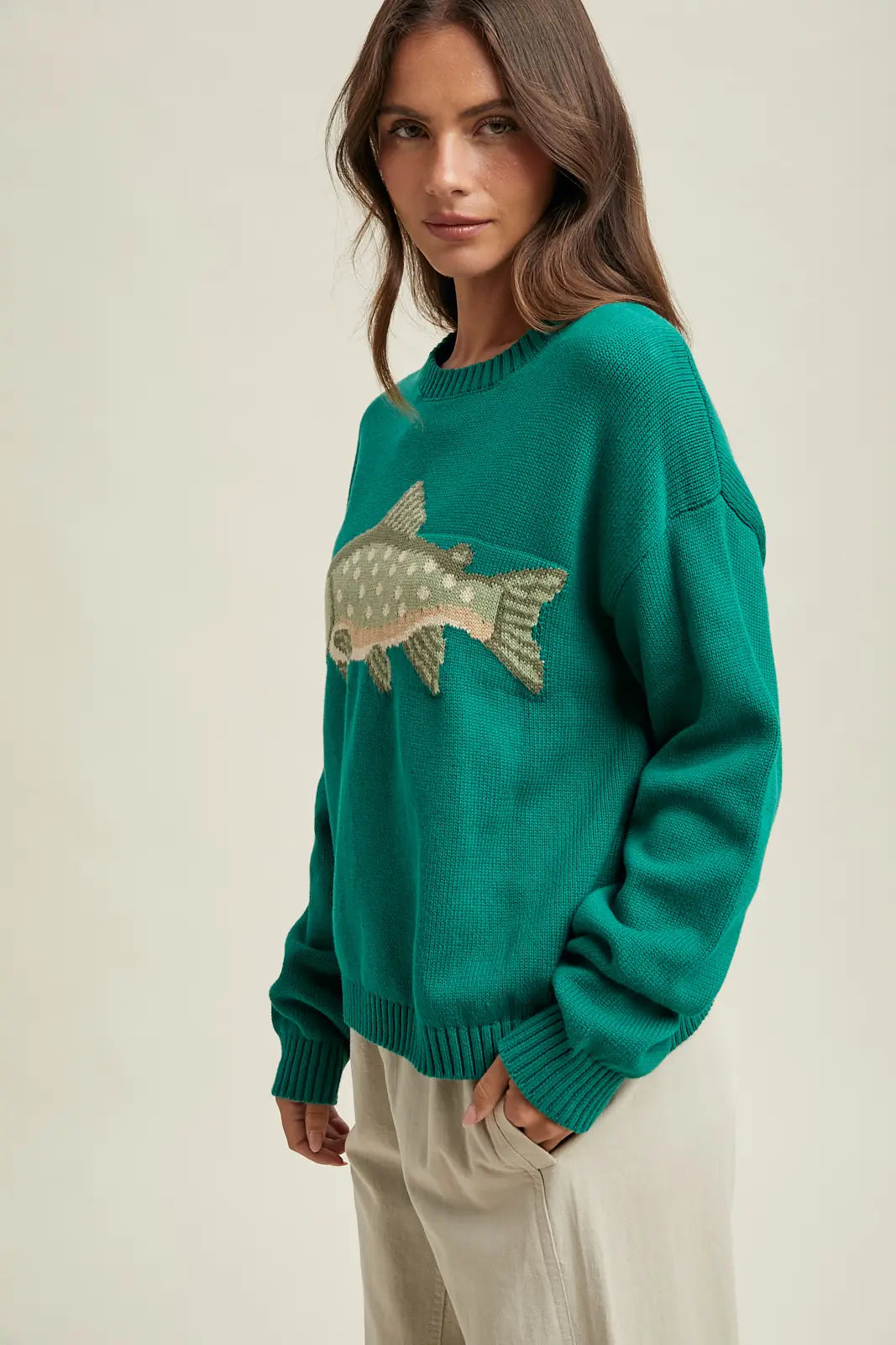 Fish Sweater (More Colors)