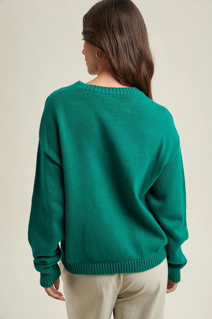Fish Sweater (More Colors)
