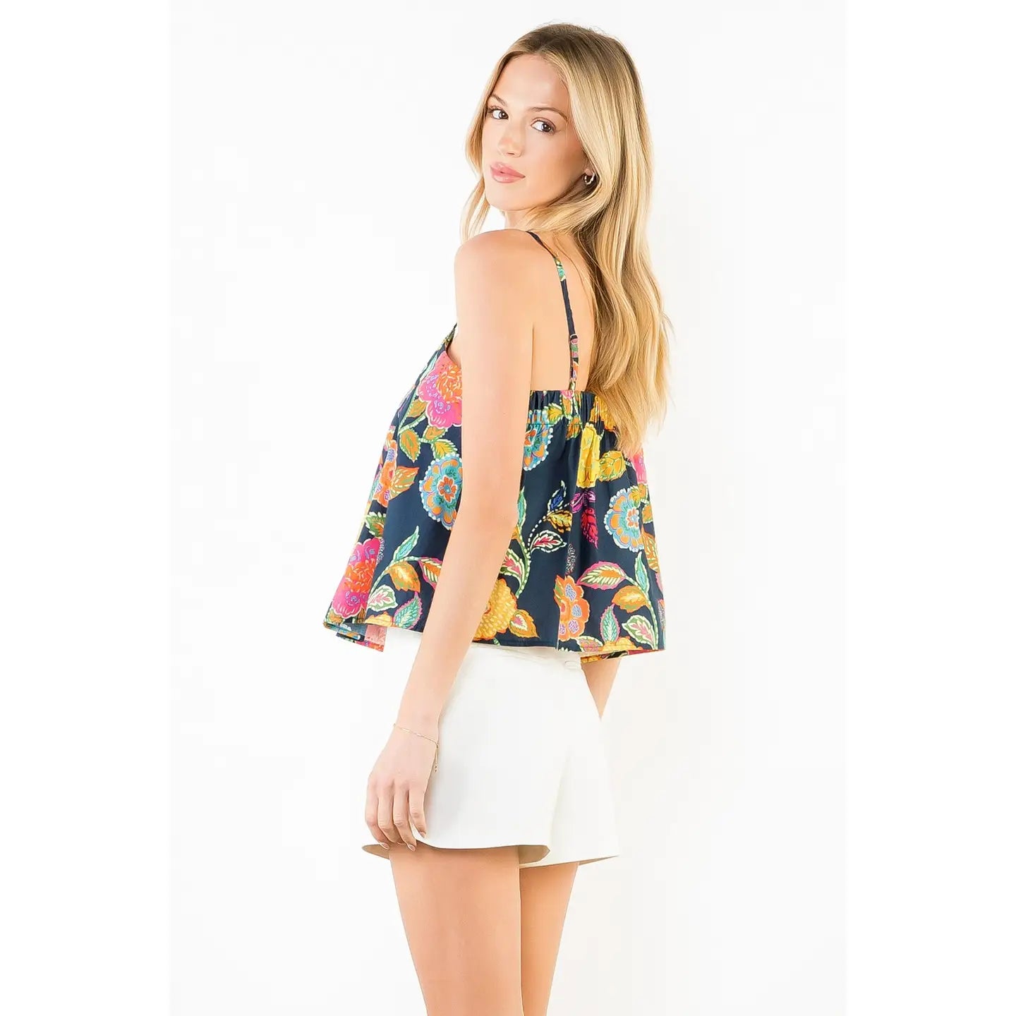 Gabrielle Spaghetti Strap Top