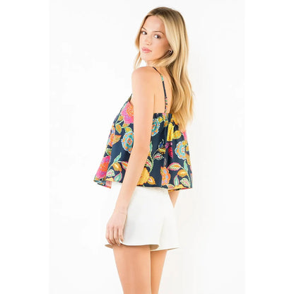 Gabrielle Spaghetti Strap Top