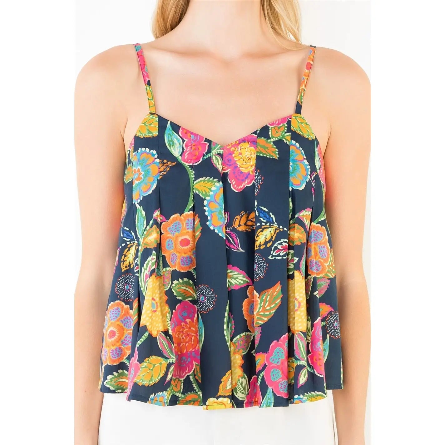 Gabrielle Spaghetti Strap Top
