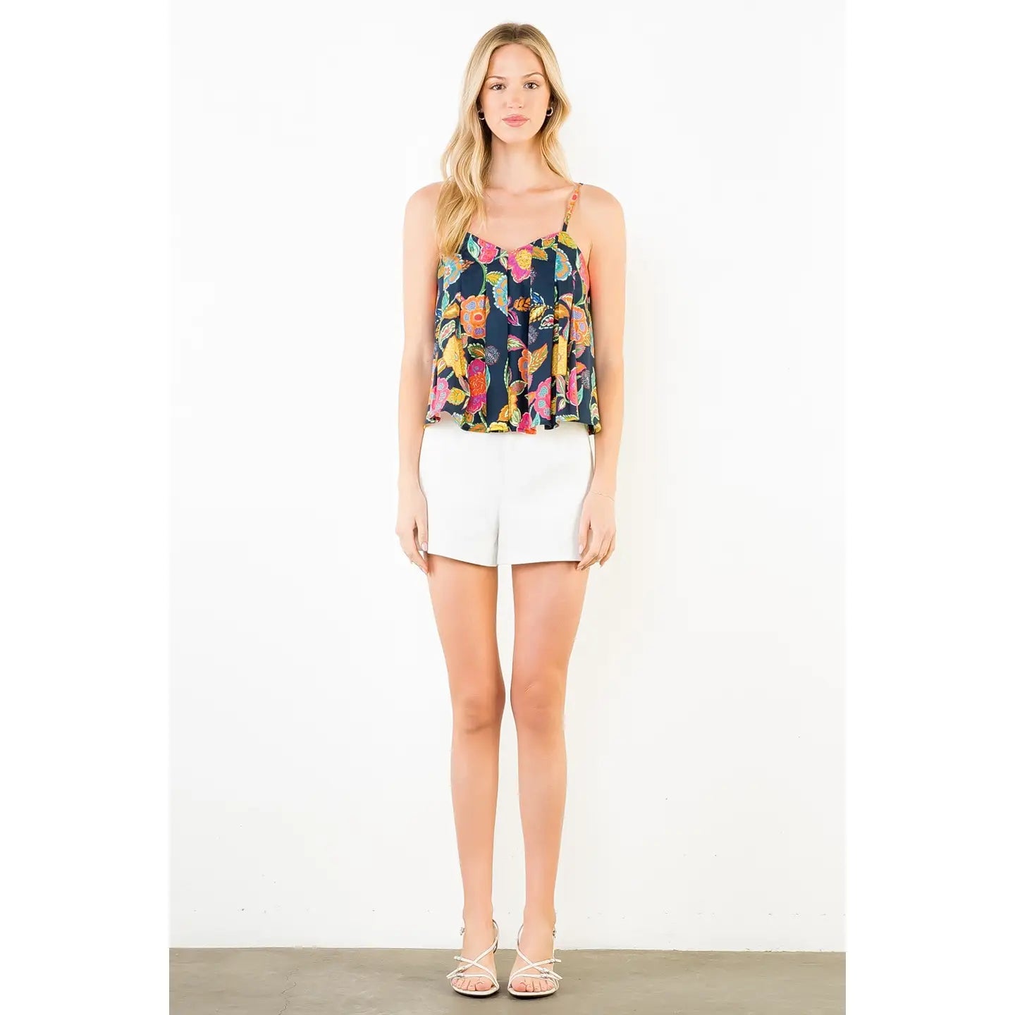 Gabrielle Spaghetti Strap Top