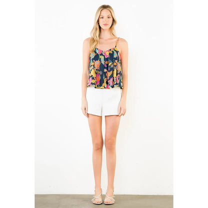 Gabrielle Spaghetti Strap Top