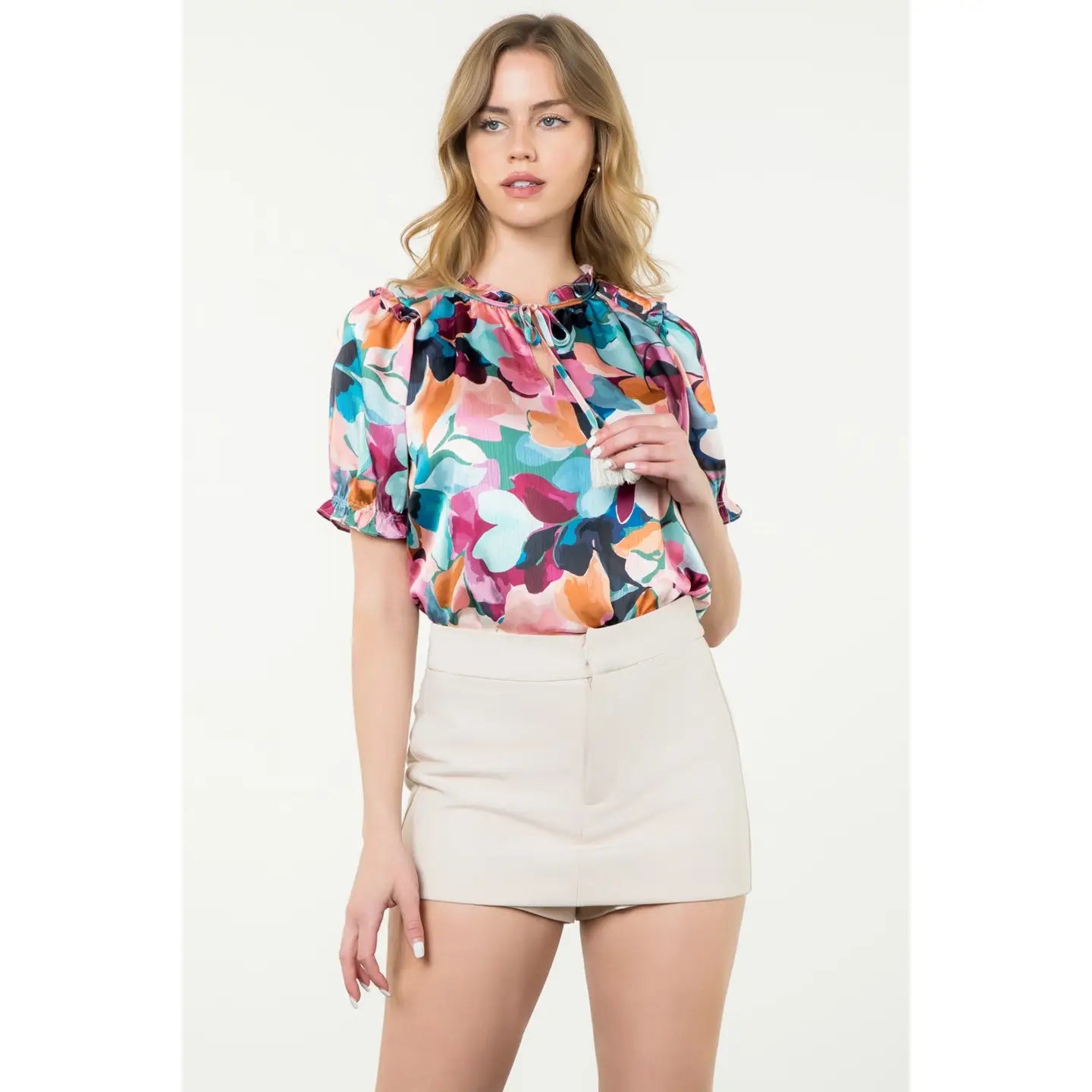 Melissa Tassel Top