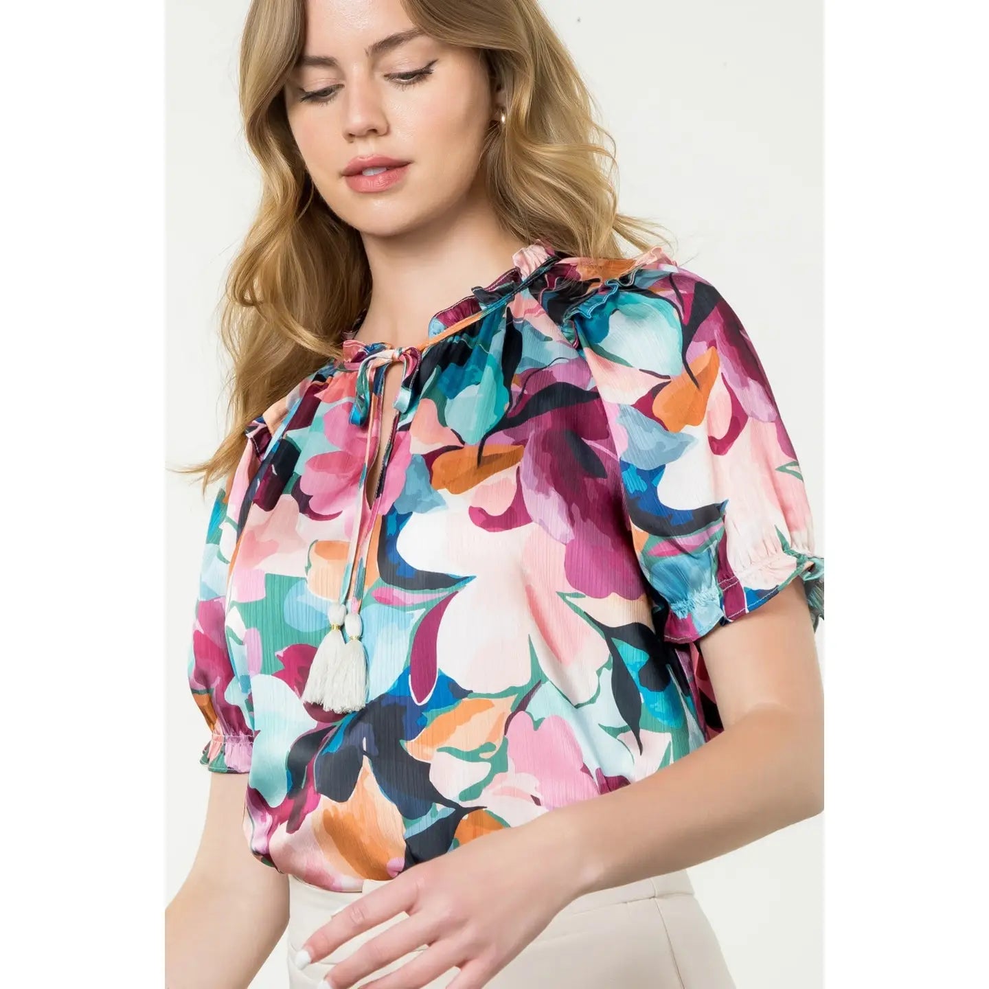 Melissa Tassel Top