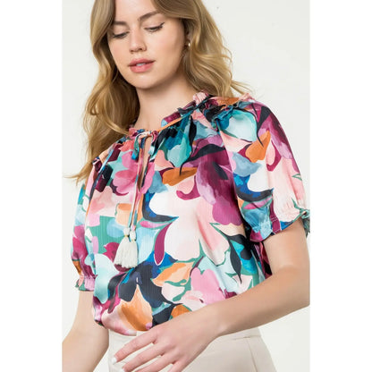 Melissa Tassel Top