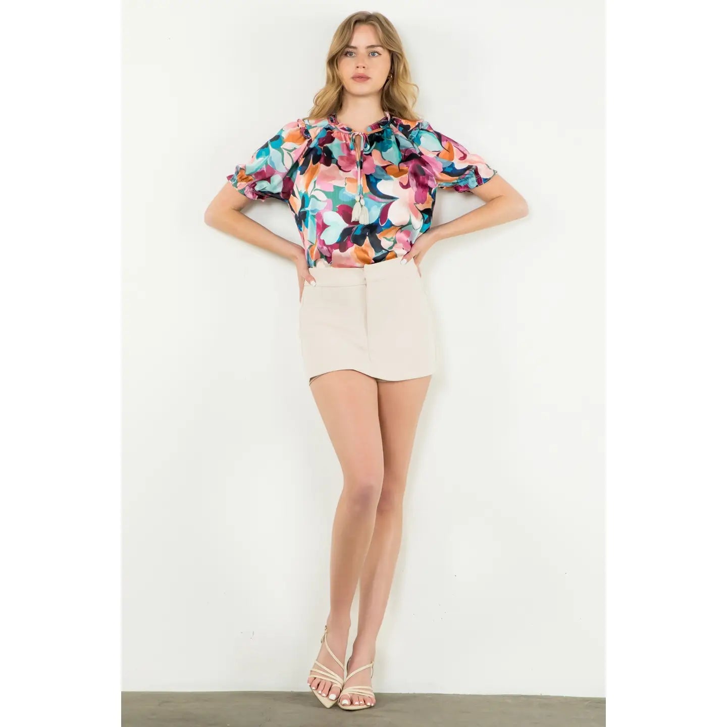 Melissa Tassel Top