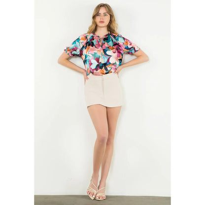 Melissa Tassel Top