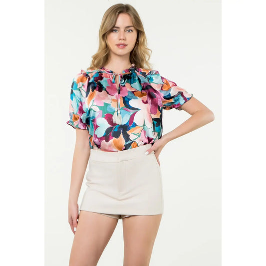 Melissa Tassel Top
