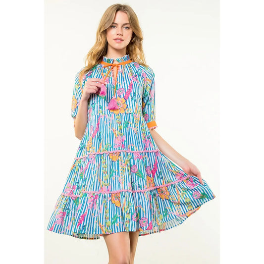 Alyssa Tiered Dress