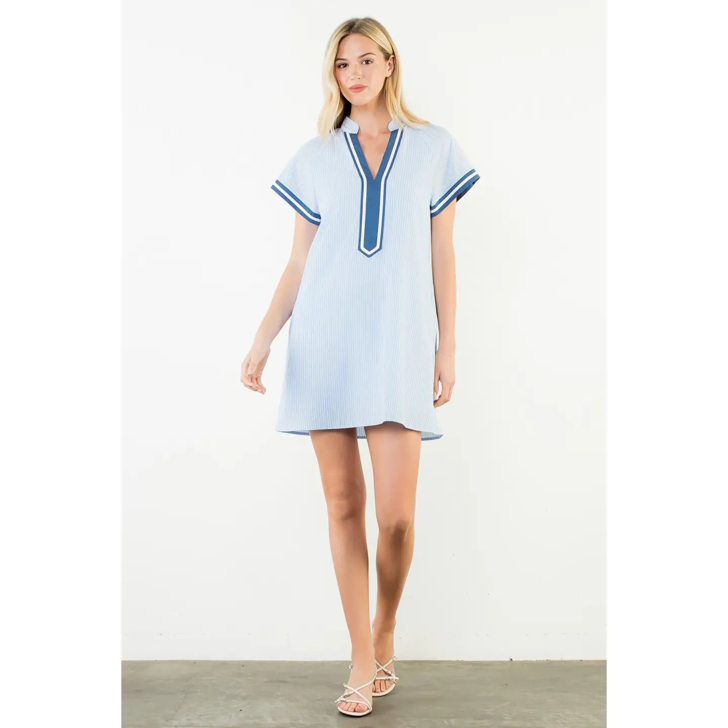 Bella Textured Dress