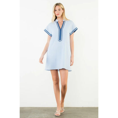 Bella Textured Dress