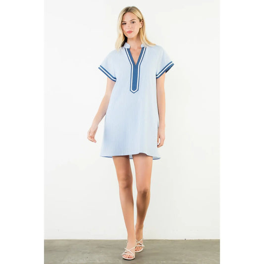 Bella Textured Dress