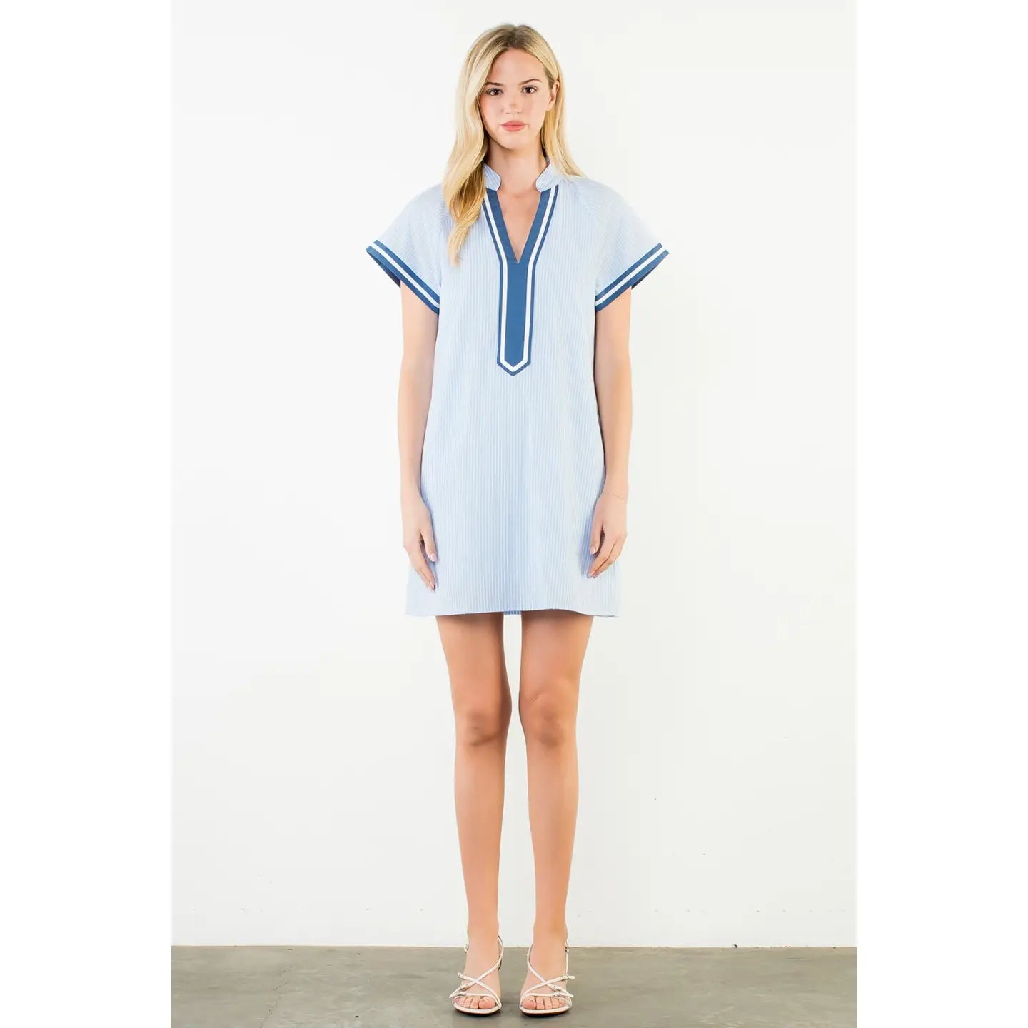 Bella Textured Dress