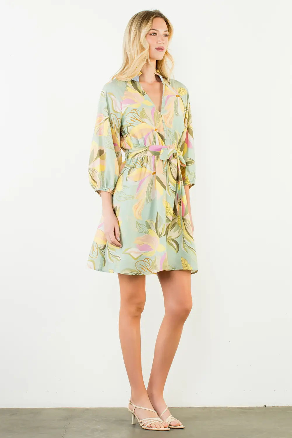 Kenna Floral Dress