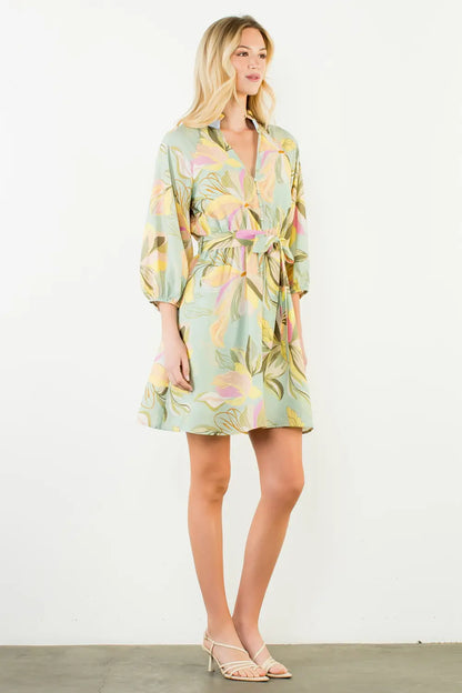 Kenna Floral Dress