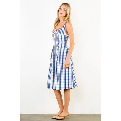 Margot Gingham Dress