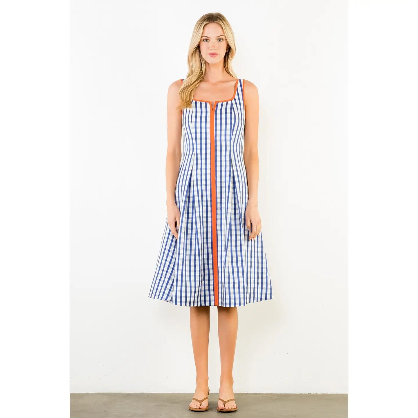 Margot Gingham Dress