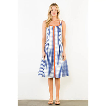 Margot Gingham Dress