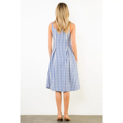 Margot Gingham Dress